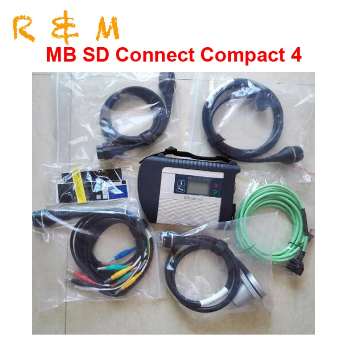 Диагностический инструмент звездного диагностики MB star C4 SD Connect Compact 4