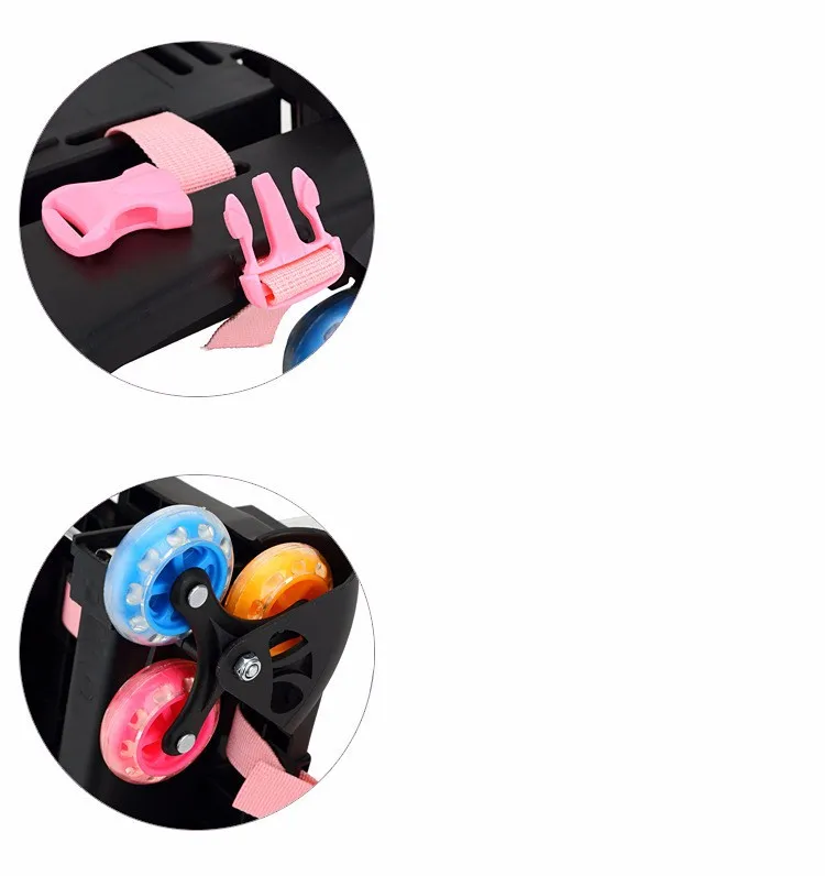 6 колес складной тяга кронштейн рулон тележки, mochila infantil rodinha mochilas школы дети, школьные сумки легко поднимаются по ступенькам