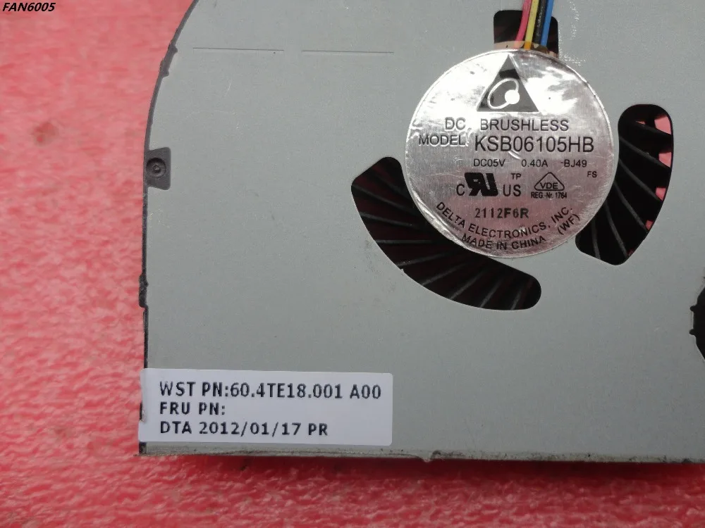 Охлаждающий вентилятор для ноутбука LENOVO B480 B480A B485 B490 M490 M495 E49 V480 V580 B580 M590 M590S CPU fan