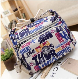 Free shipping 2015 ladies fashion waterproof nylon bag single shoulder | Багаж и сумки