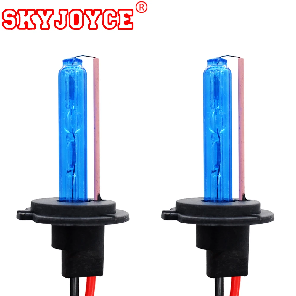 2020 Новый SKYJOYCE AC 35 Вт HID комплект ламп 3000K 6000K 4300K H7 hid фары H8 H11 9005 9006 880 желтый D2H