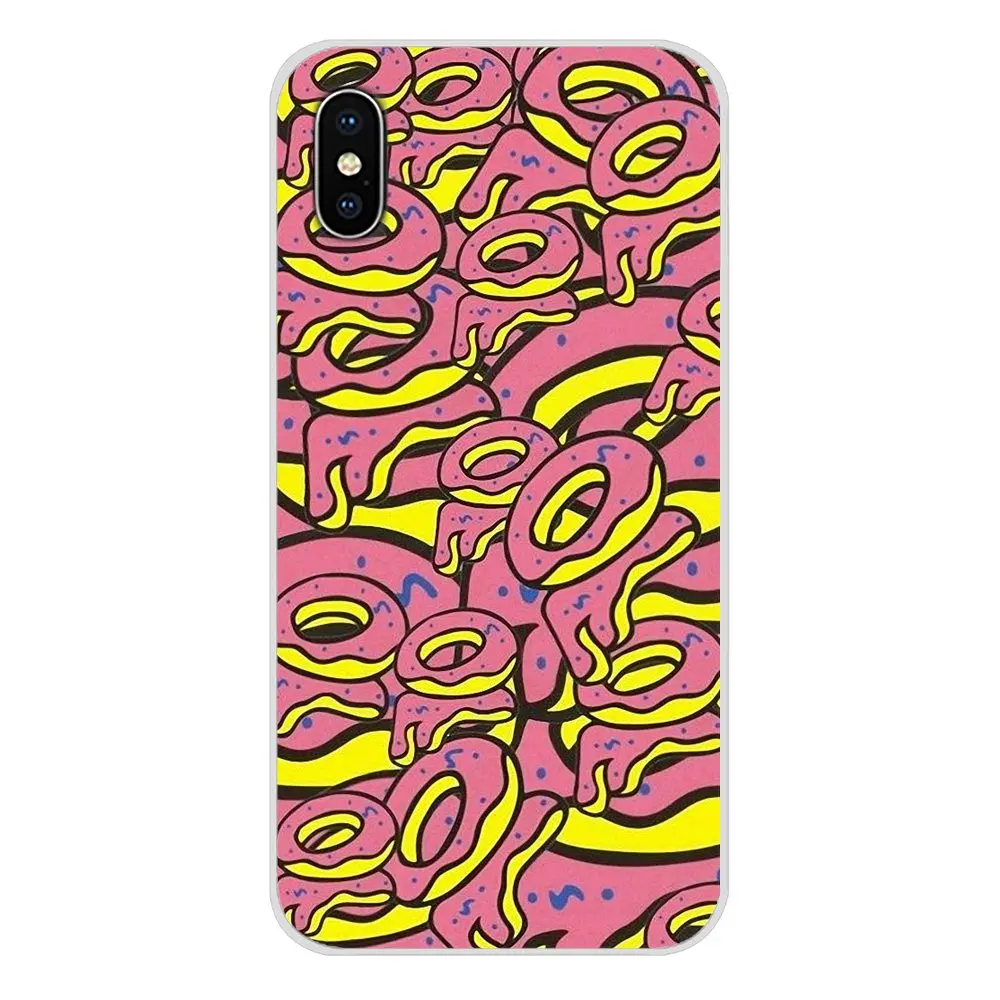 Для Motorola Moto X4 E4 E5 G5 G5S G6 Z Z2 Z3 G G2 G3 C Play Plus Ofwgkta Odd Future аксессуары чехлы для