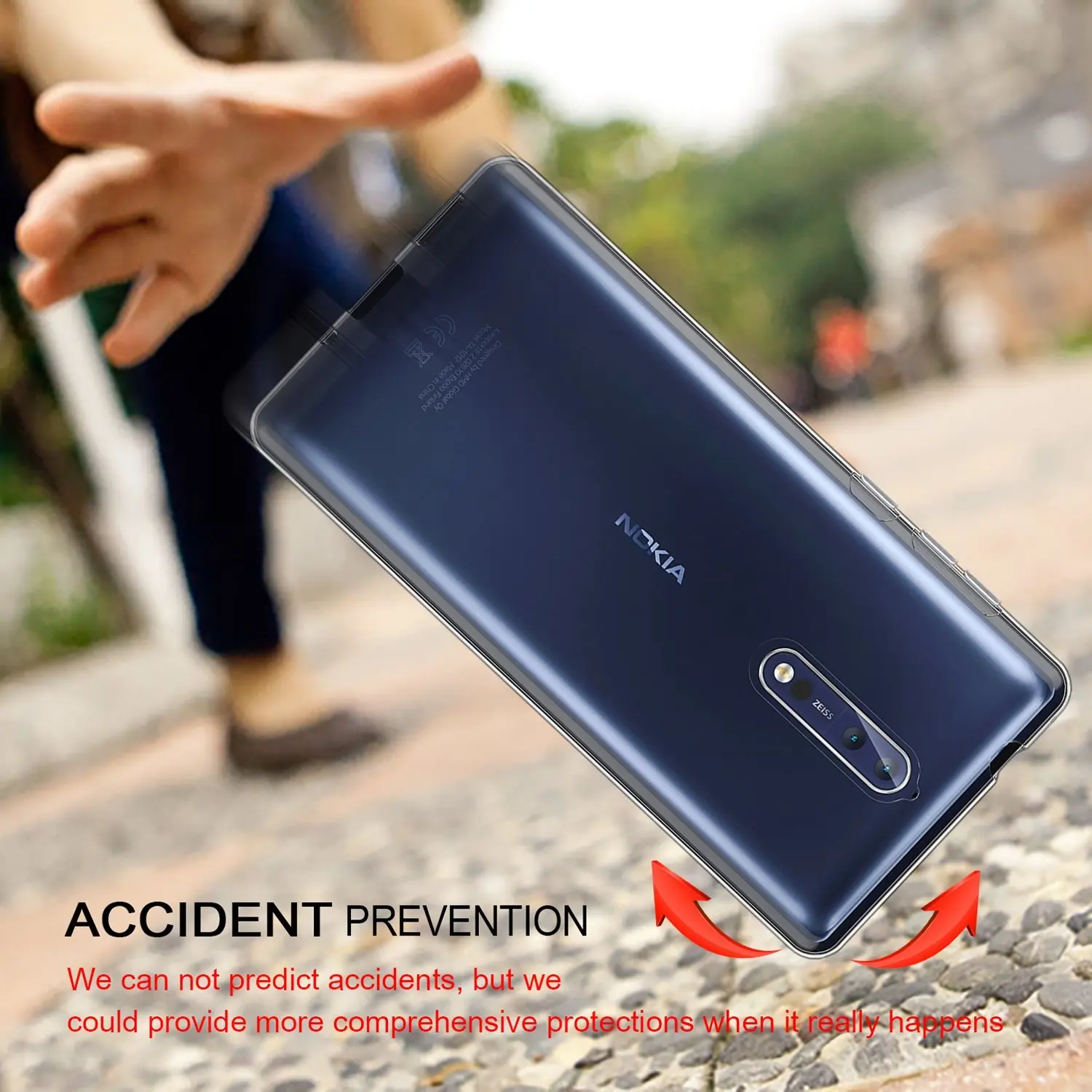 Чехлы criar House для Nokia 3 5 8 3310 6 2018 2 7 Plus 9 ультратонкий прозрачный мягкий силиконовый