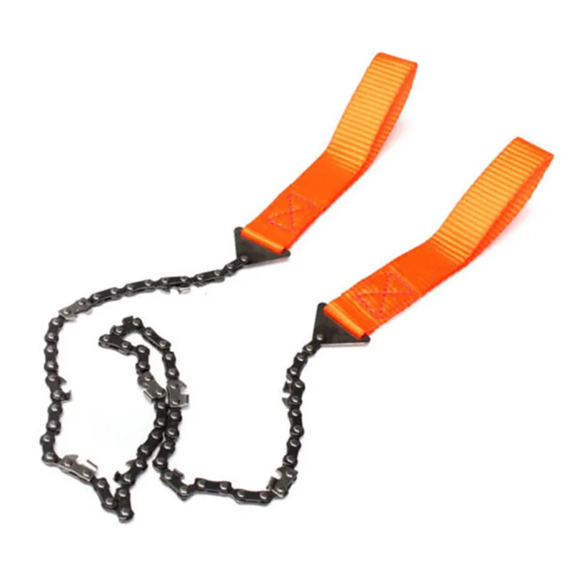 Аварийный для сада и дома ручная цепная пила с нейлоновая сумка На открытом