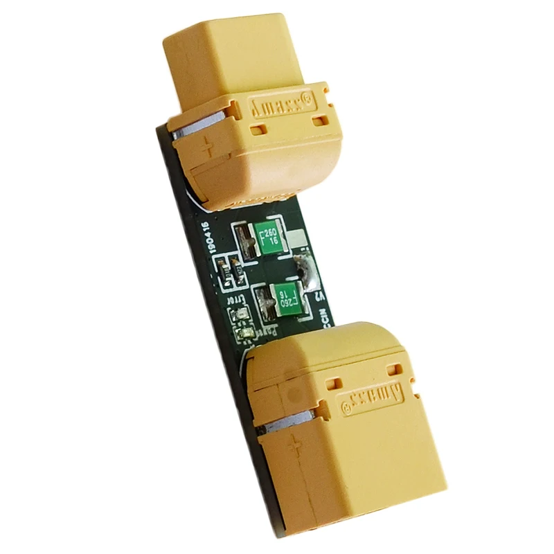 Тест на установку предохранителя XT60 предохранительный штекер защита от