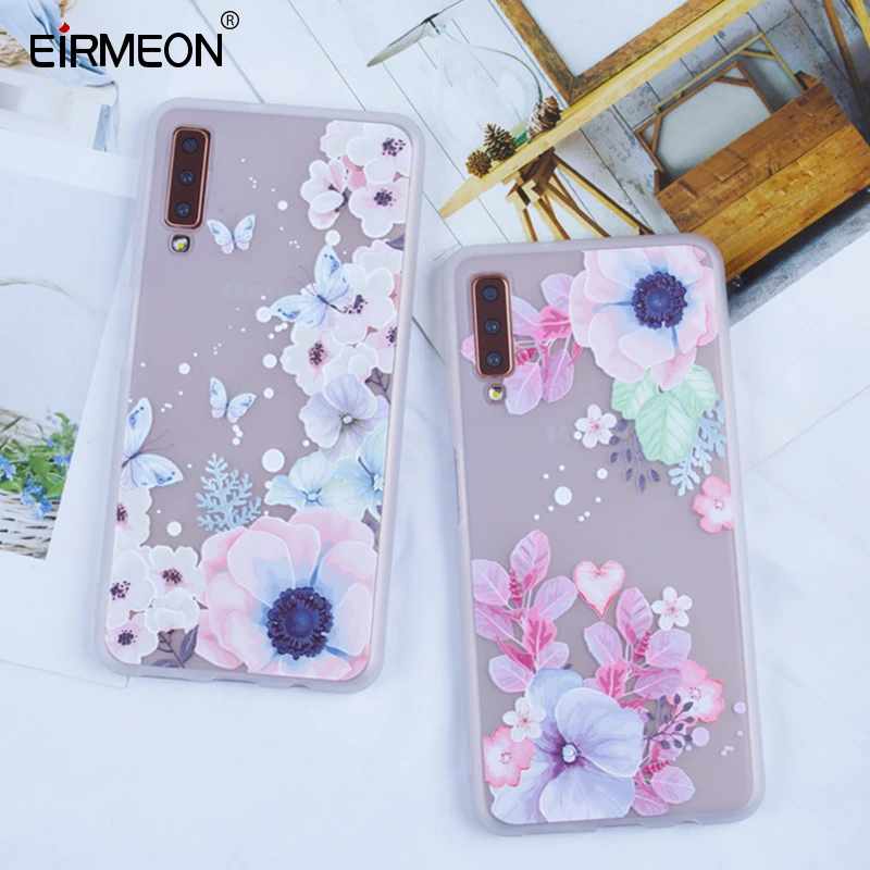 For Samsung Galaxy S7 Edge Case J4 J6 2018 EU Edition J3 J5 J7 A3 A5 A7 2017 Note9 A8 A6 Plus S8 S9 Back Cover Capa |