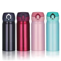 thermos cup 500ml bounce cover portable insulated termos mug stainless steel coffee tea vacuum flasks travel drink water bottle