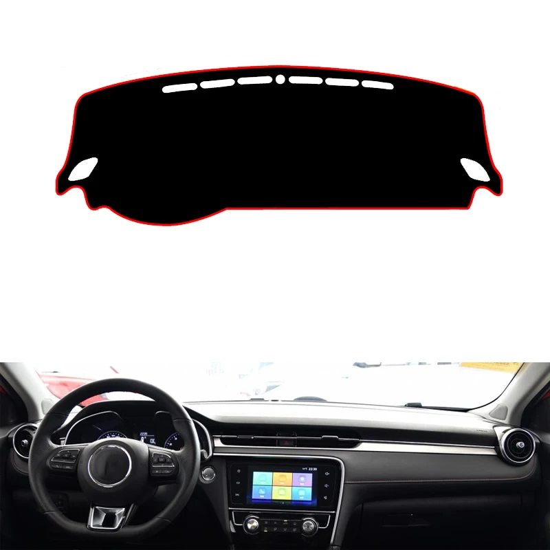 Защитный коврик для приборной панели MG6 EV 2017 2018 2019|Наклейки на автомобиль| |