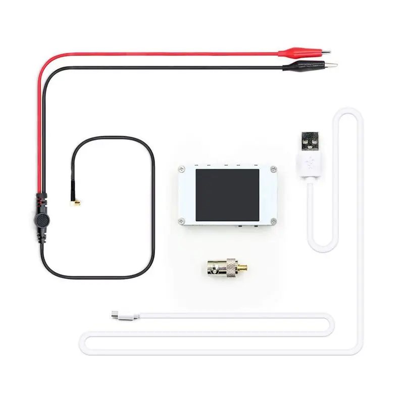 Портативный мини-карманный ультрамаленький цифровой осциллограф DSO188 полоса