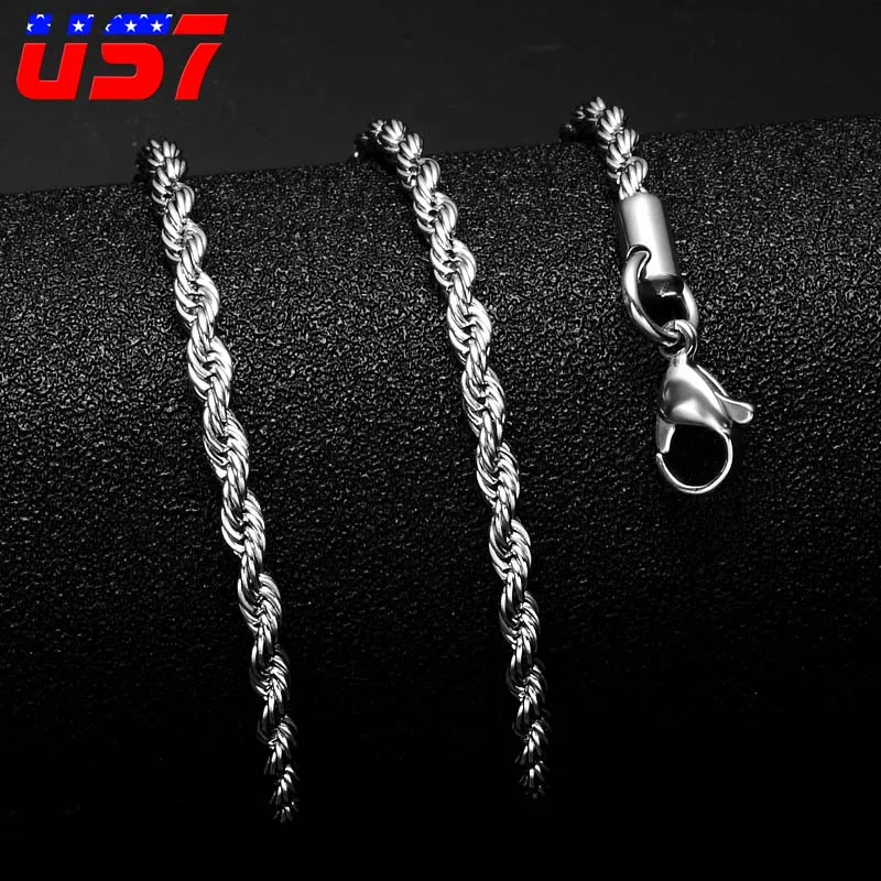 k10 US7 Titanium Нержавеющая сталь 60см длинная змеиная коробка Link 316L Цепи Висячие Curb Twist Кольцо цепочки Роло для женщин Мужские украшения gourmette homme цепочка мужская цепочка мужская chaine acier inoxydable - Окраска металла: k10