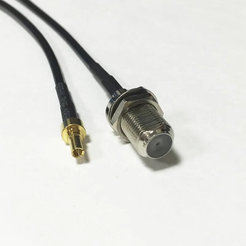 Новый беспроводной 3G wifi модемный кабель F гнездовой разъем К CRC9 Штекерный RG174