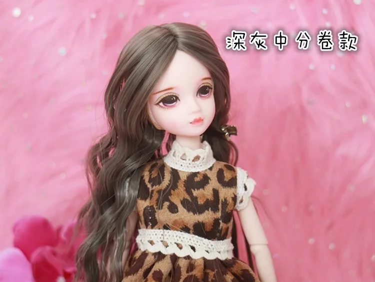 BJD/SD blyth кукольные игрушки 16-реалистичный составной корпус модные куклы средства ухода за кожей+ одежда+ туфли+ заколка для волос+ макияж