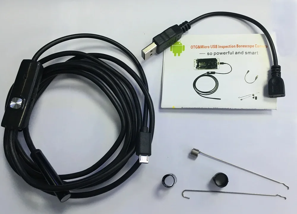 Камера Эндоскоп HD 8 мм водостойкая 6 шт.|endoscope camera|micro usb camerausb camera |