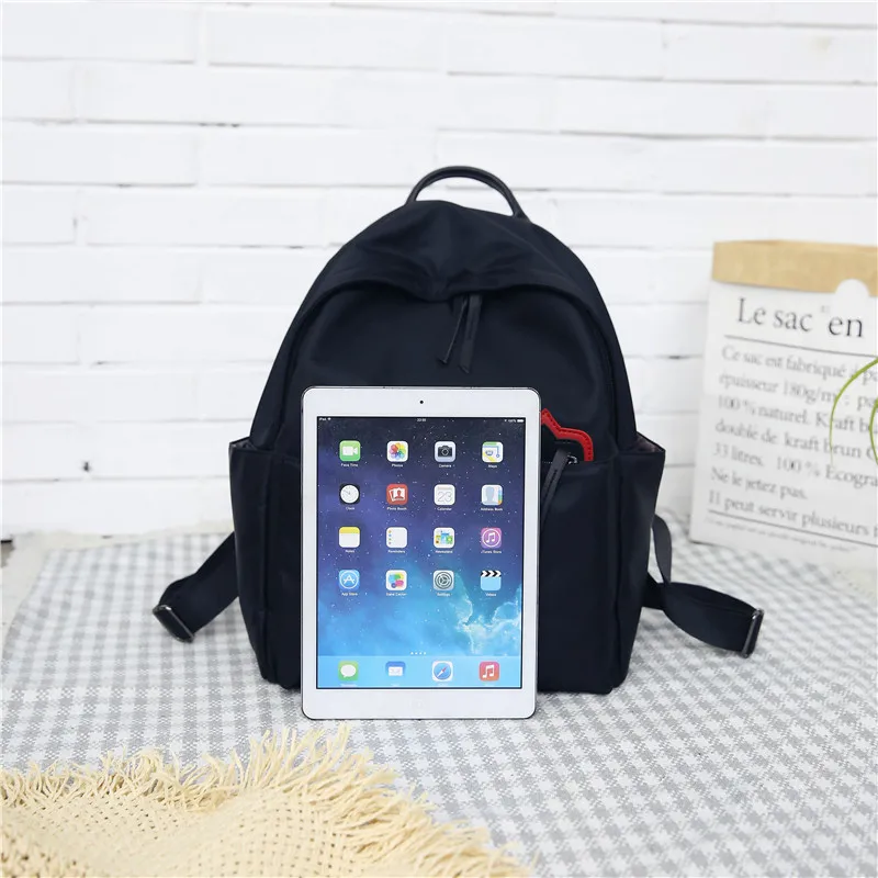 2018 New Student College Backpacks Solid Color Kitten Cute Patch Large Size Capacity School Bags For Children Girls | Багаж и сумки