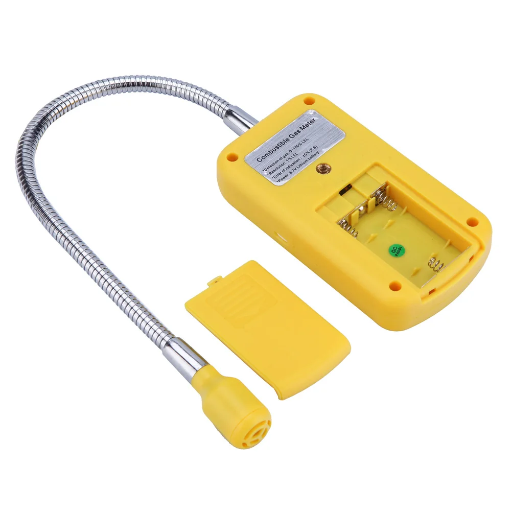 Мини газоанализатор детектор горючих газов портативный тестер для определения
