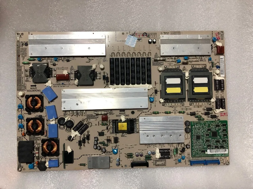 100% тест для LG 42LE4500 CA 42LE5300 плата питания EAY60803203 YP42LPBD 136 4 в|Адаптеры ноутбуков| |