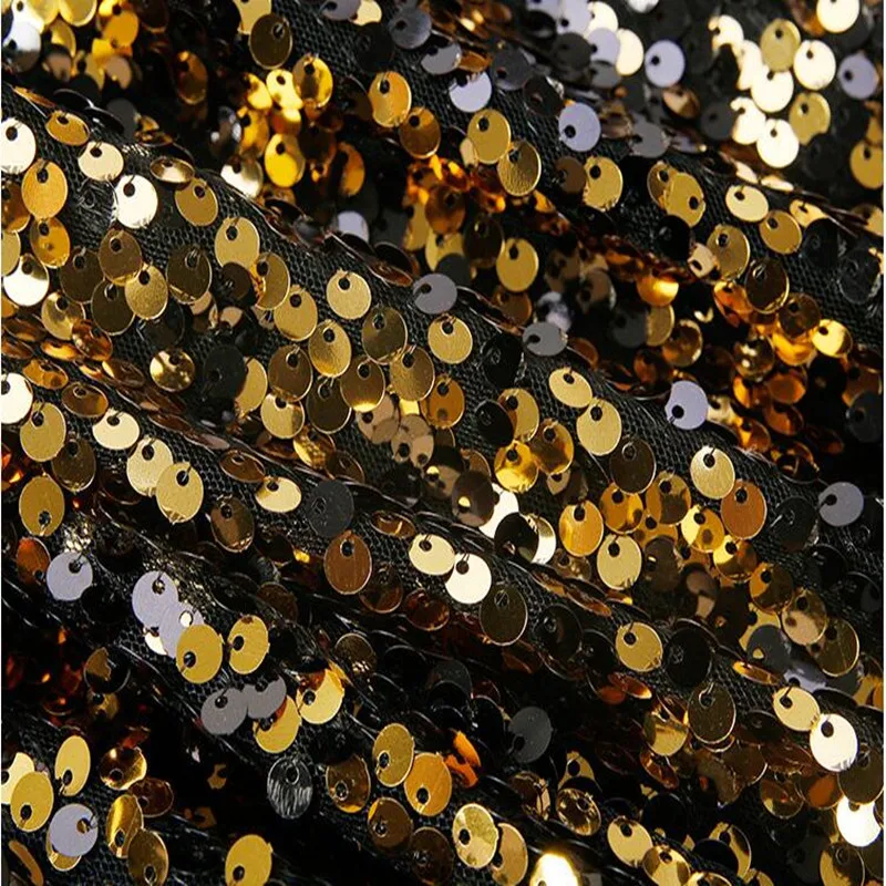 Женская куртка с блестками LXMSTH Весенняя короткая приталенная на молнии длинным