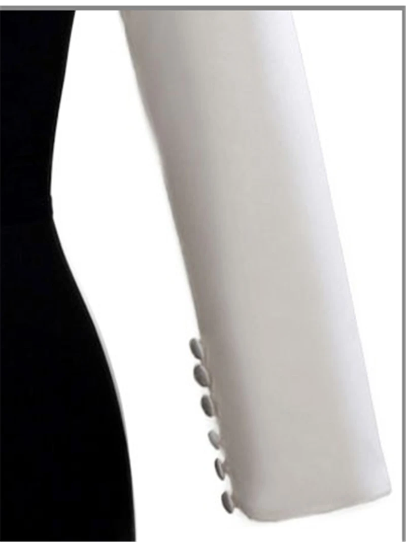 Женский атласный болеро с длинным рукавом Свадебный жакет цвета слоновой кости