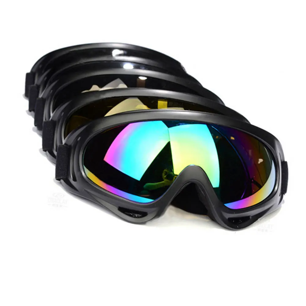 Классический Стиль Для Мужчин's женщин большой очки Открытый Мотоцикл