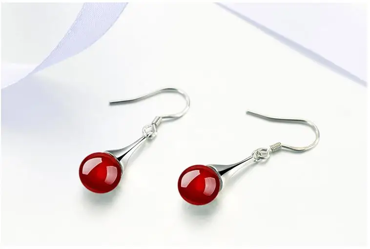 Женские серьги-подвески LUKENI висячие серьги из серебра 925 пробы ювелирное изделие