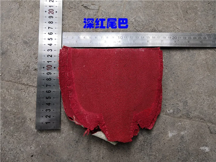 Натуральная кожа ската натуральная Manta Ray рыбий Кожа ремесло для Сделай Сам кожевенное ремесло часы пояс материал ручки ножа