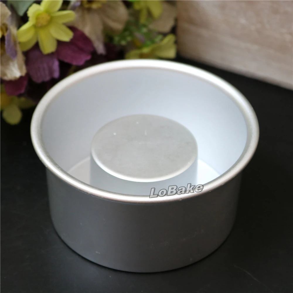 Новое поступление 4 дюймовая круглая вогнуто выпуклая форма из алюминиевого