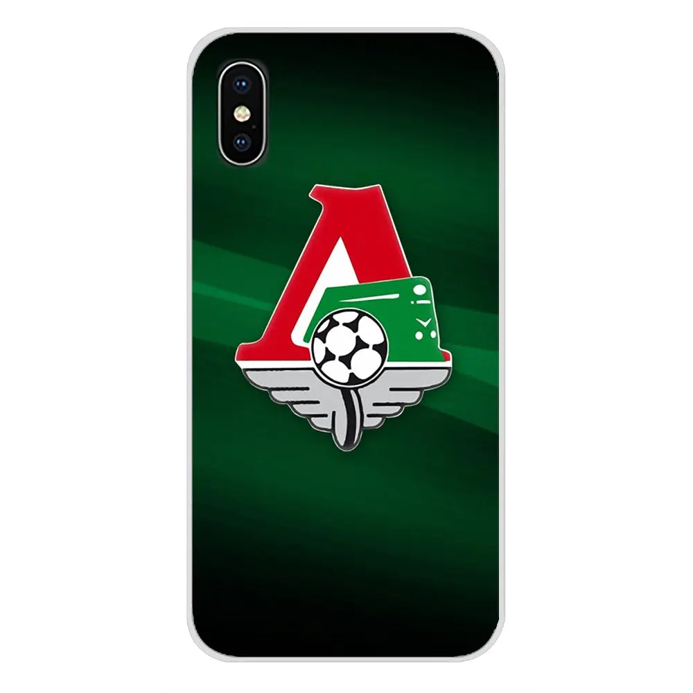 images 9 Аксессуары чехлы для телефонов Apple iPhone X XR XS MAX 4 4S 5 5S 5C SE 6 6S 7 8 Plus ipod touch 5 6 для fc Lokomotiv - Цвет: images 9