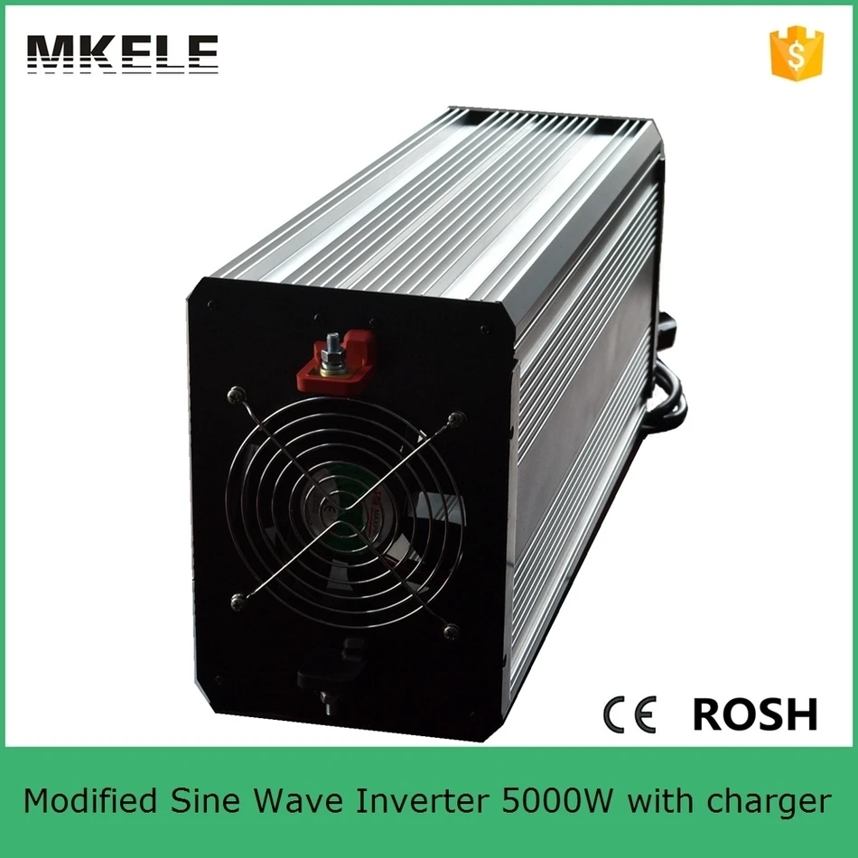 MKM4000 241G C 4000 Ватт модифицированный синусоидальный инвертор постоянный ток 24 В 110