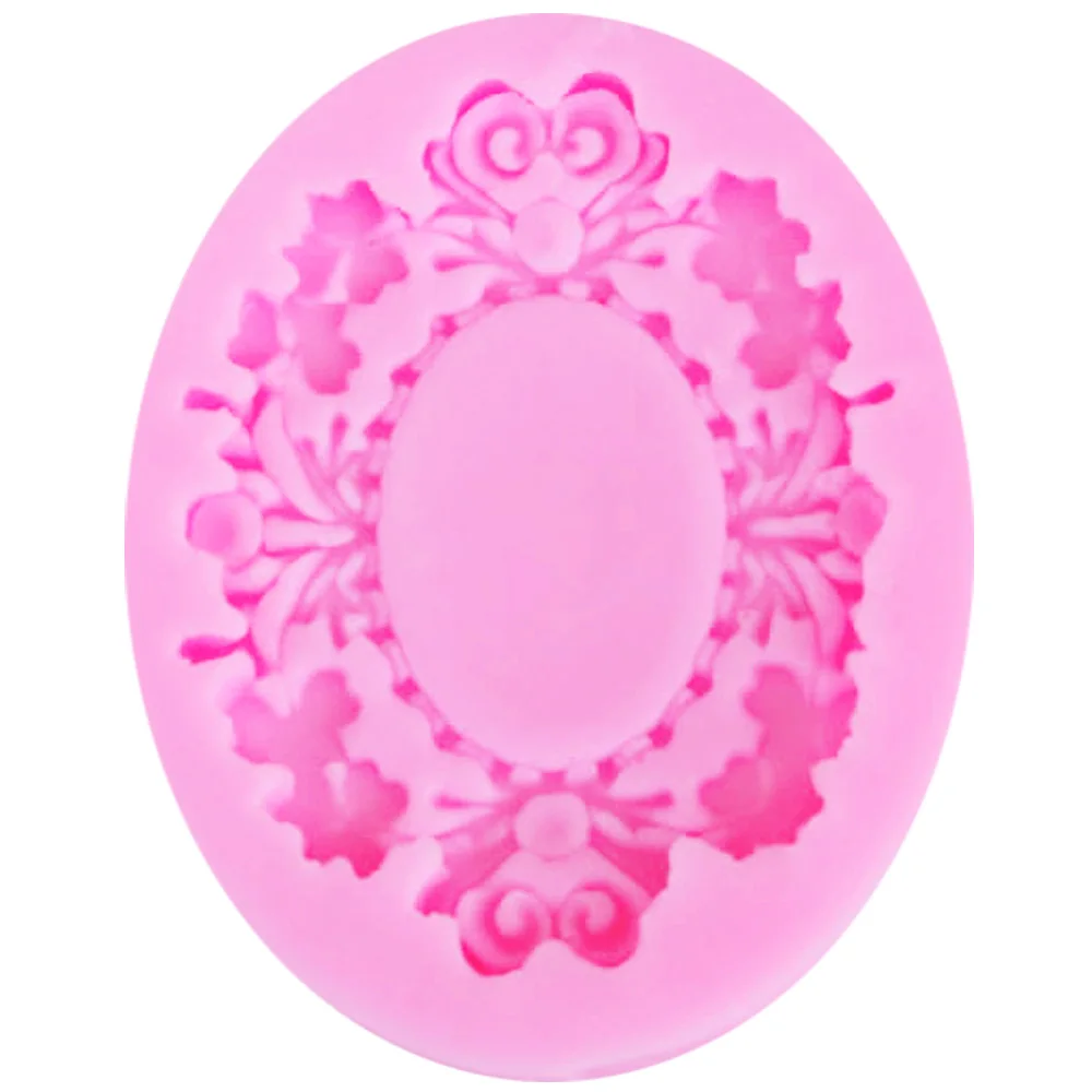 Byjunyeor F1030 одиночные бронзовые зеркала УФ-смола силиконовая форма помадка