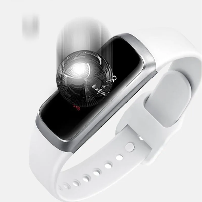 Мягкая защитная пленка из ТПУ с полным покрытием для Samsung Galaxy Fit R370/ e R375 2 шт.
