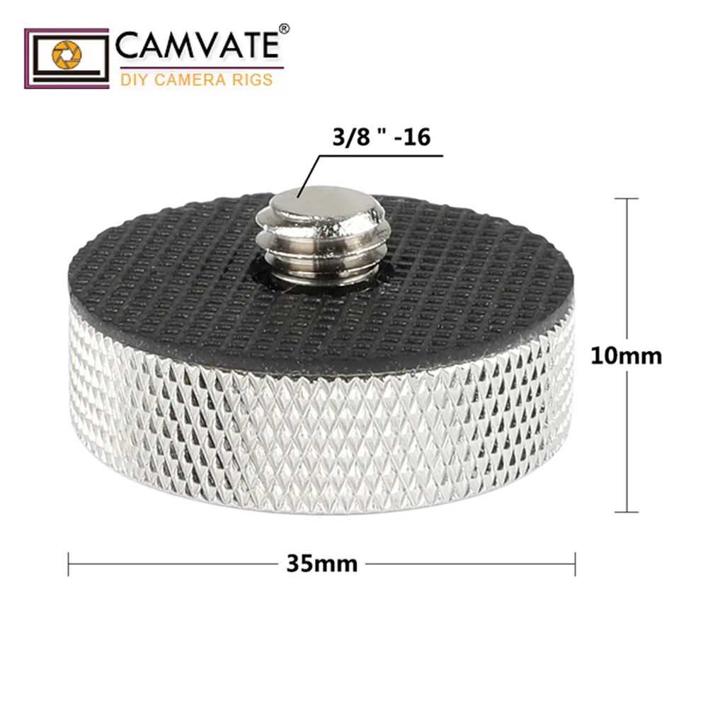 Переходник CAMVATE с 1/4 &quot 20&quot на 3/8 16 Штекерный винт для штатива и камеры C1553|screw