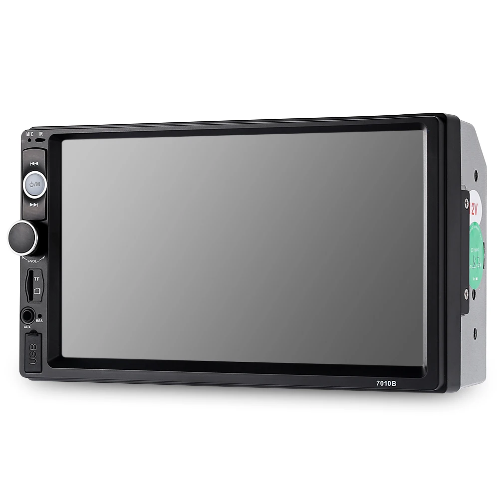 Zeepin 2 дин MP5 плеер автомобиль видео Сенсорный экран Авто аудио стерео 7010B