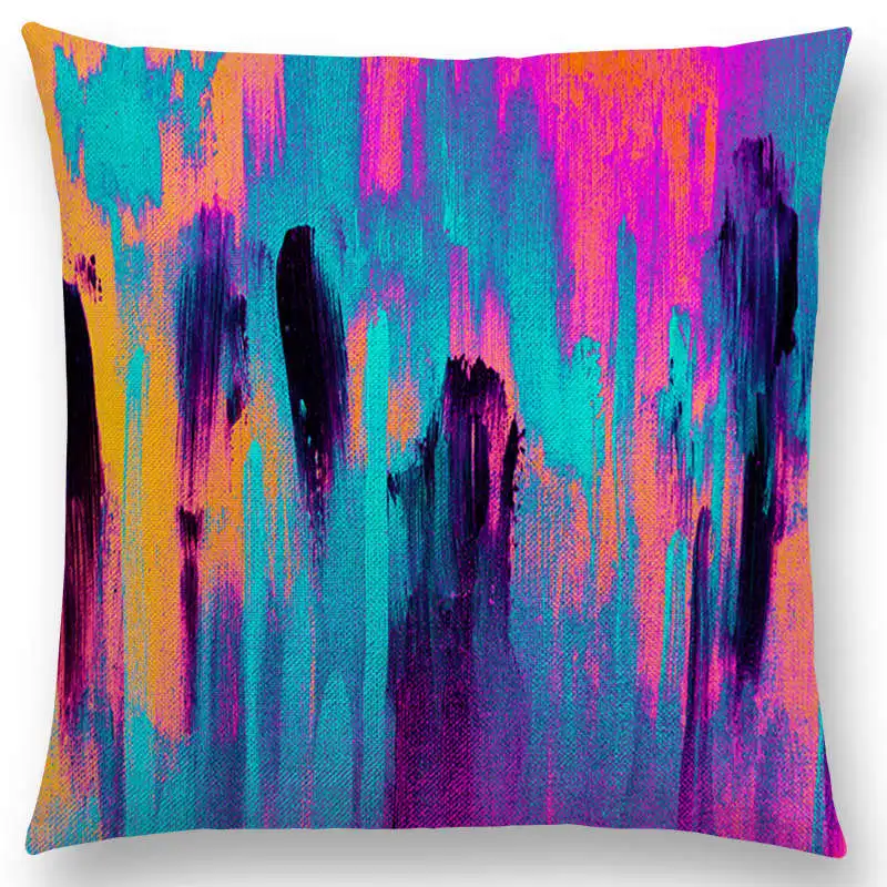 Горячая Распродажа разноцветные гальки абстрактные рябь Fusion полосатые