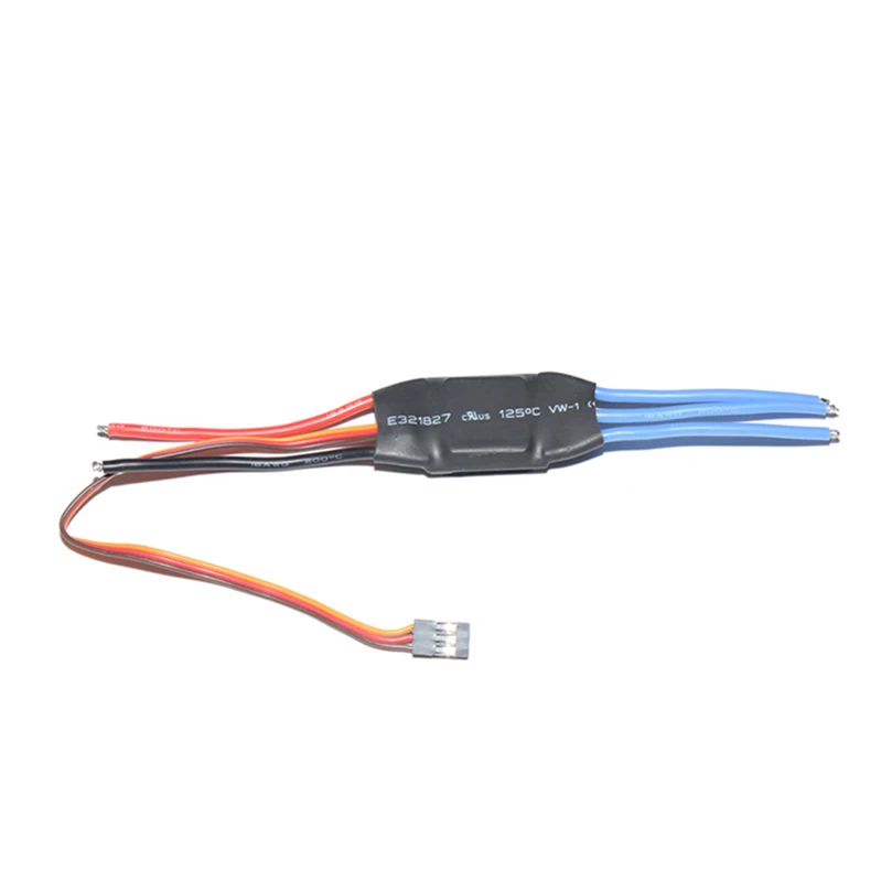 Бесщеточный контроллер скорости JMT 30A ESC для многороторного самолета Trex 450