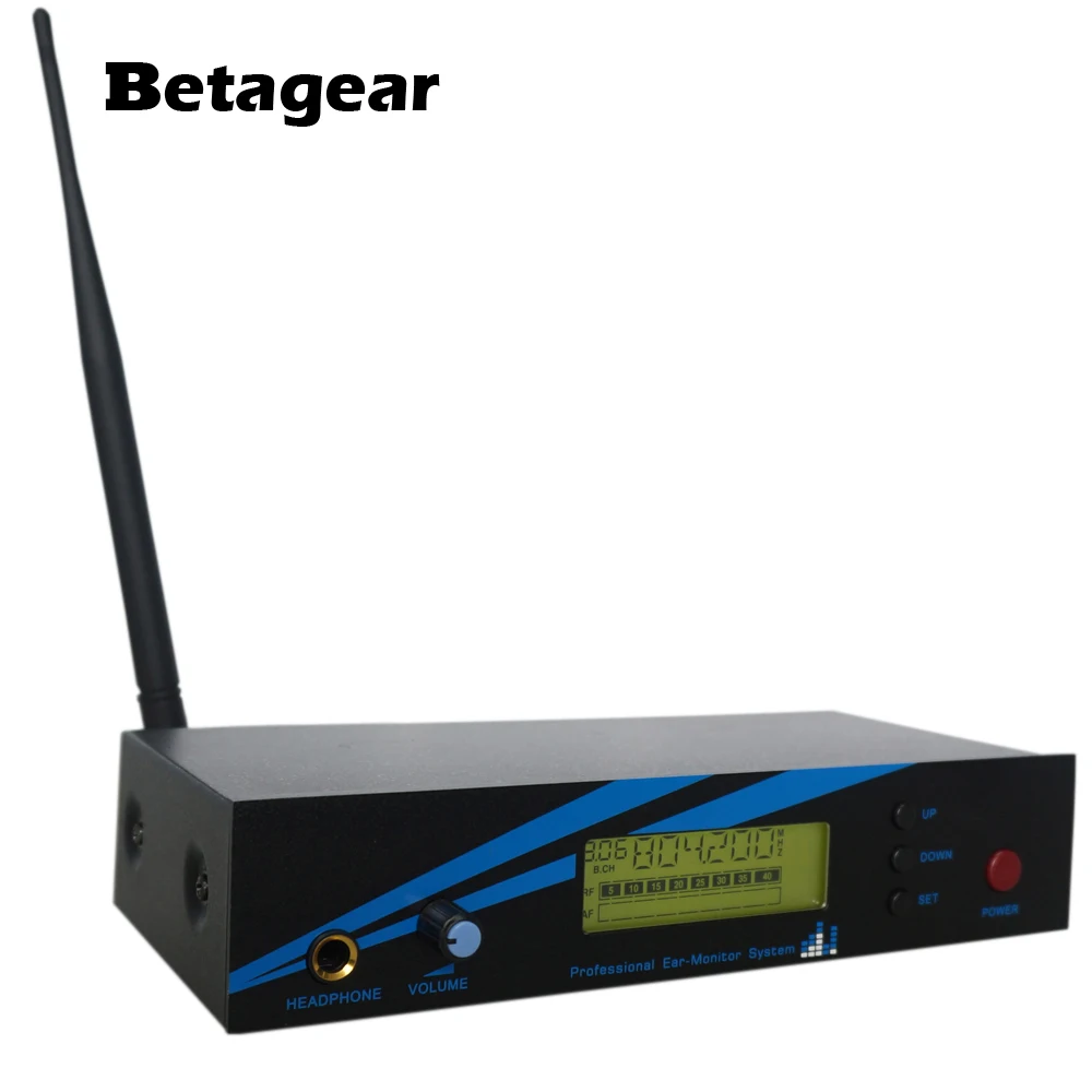 구매 Betagear-300iemg2 G2 UHF 인 이어 모니터 시스템, 홈 오디오/비디오 제품, 온 스테이지 모니터 시스템, 레코딩 스튜디오, 라이브 사운드, Iem
