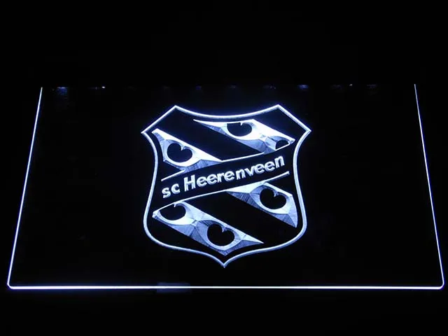 B1015 SC Heerenveen Эредивизи футбол светодиодный неоновые световые знаки