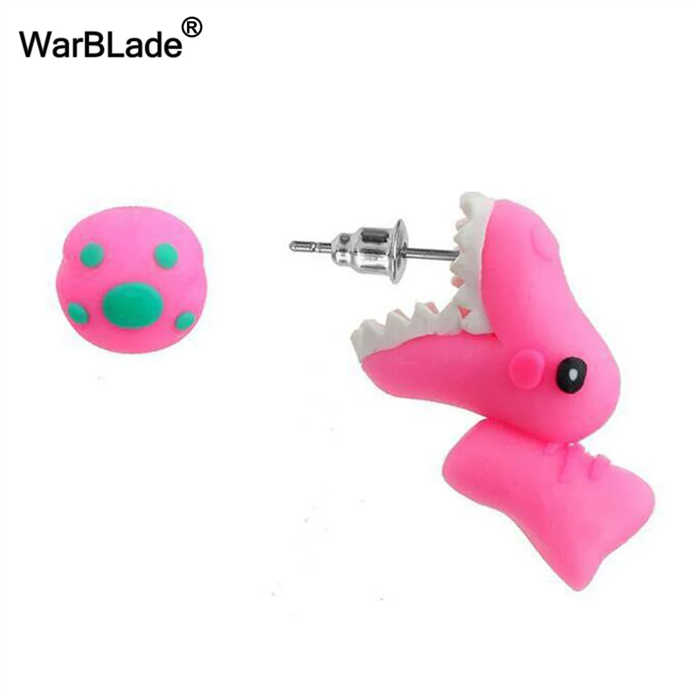 Серьги гвоздики WarBLade женские из полимерной глины 10 пар|Серьги-гвоздики| |