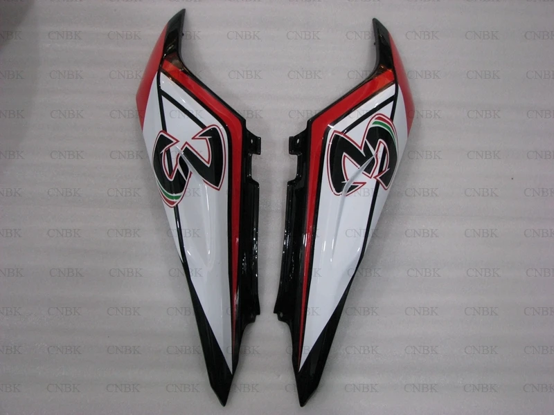 for RS 125 2006 - 2011 Body Kits 2009 Red White Full 07 08 Fairings Unpainted | Автомобили и мотоциклы