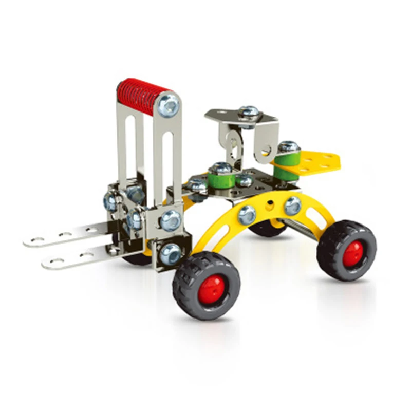 Mini Alloy Engineering Car Tractor Toy Forklift Excavator Dump Truck Model Classic Vehicles Miin Gift for Children Boys |