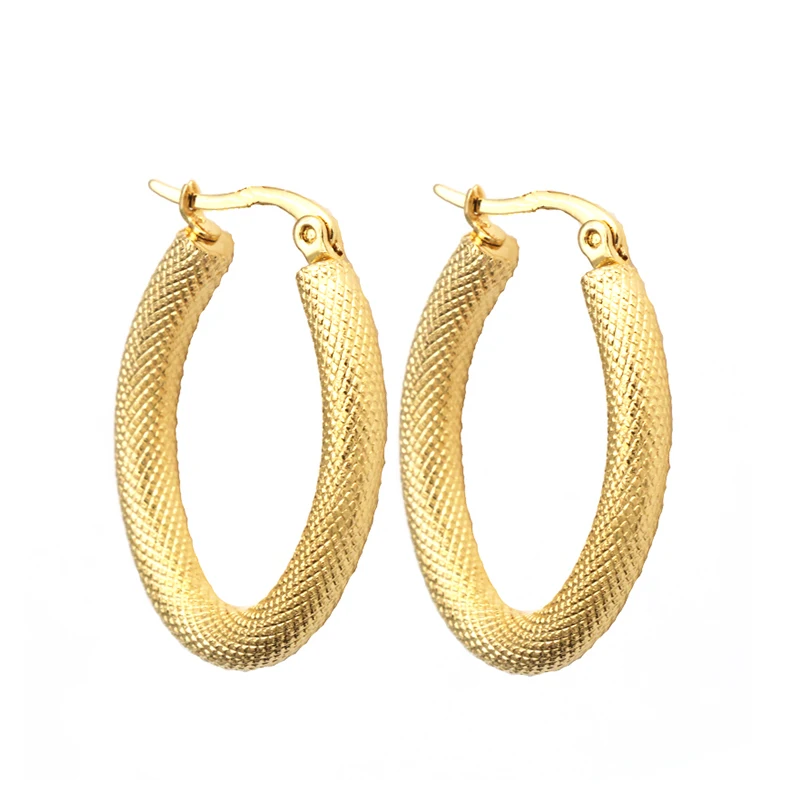 Small Hoop Earrings Women Circle Men High Polish Stainless Steel Round Jewelry women Earings | Украшения и аксессуары