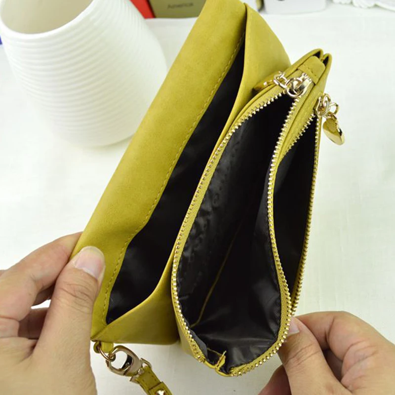 Новое поступление женский многофункциональный кошелек на молнии Большой