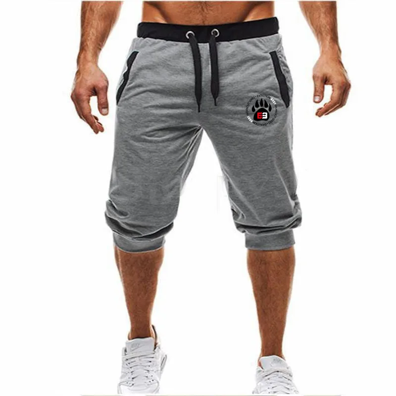 Мода 2018 летние брендовые мужские повседневные шорты сексуальные спортивные