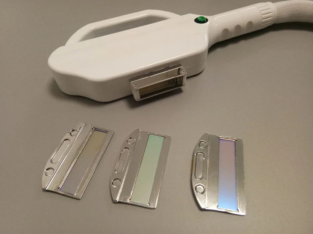 

hair removal ipl hair removal machine handle with 3 filters