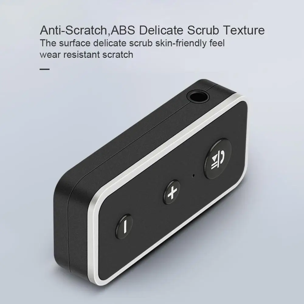 Аудиопередатчик 3 5 мм AUX беспроводной адаптер громкой связи для приемника Bluetooth 0