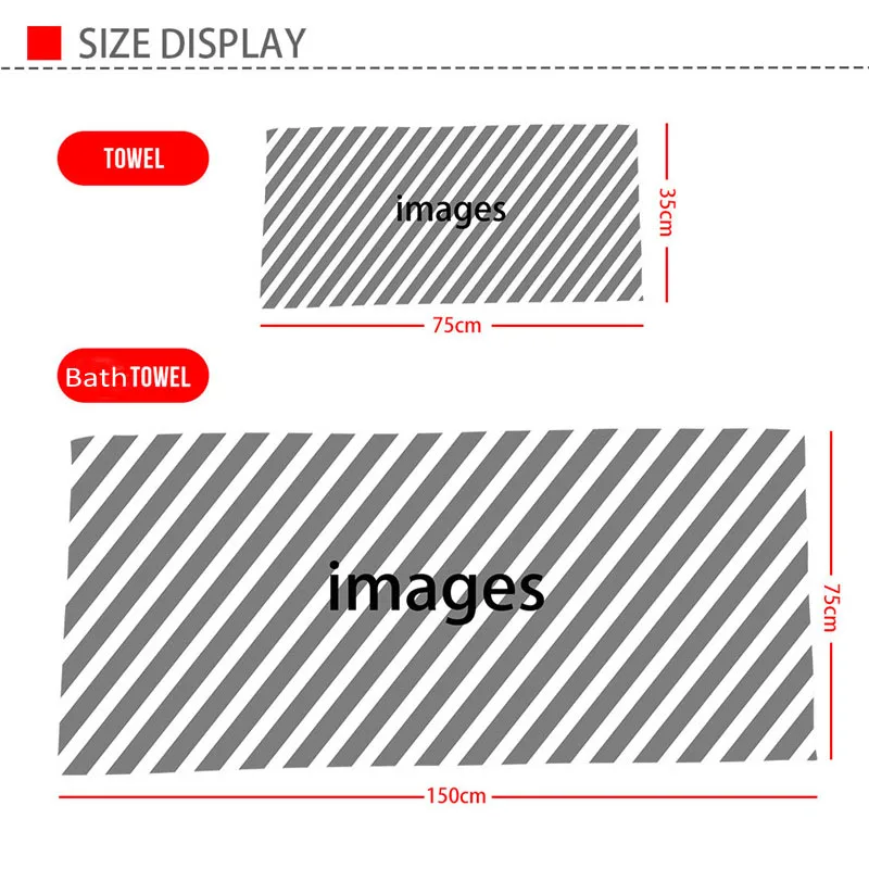 Пляжное полотенце HUGSIDEA с 3D рисунком жирафа для селфи супервпитывающий домашний
