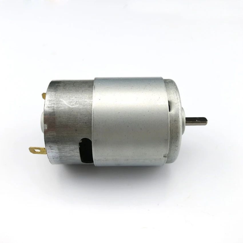 Новый DC D вал 12V 0.18A 4500 об/мин 2 Pin высокого Мощность крутящий момент и низким