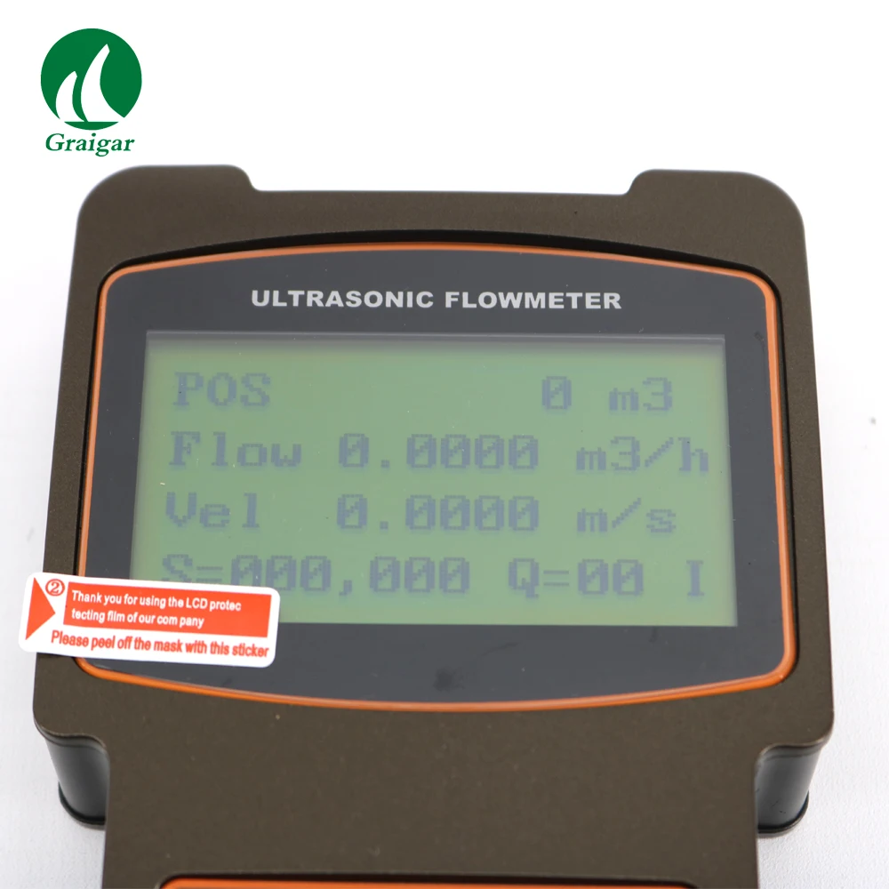 TUF-2000H Ultrasonic Flow Meters Liquid Digital +TM-1 Transducer | Инструменты