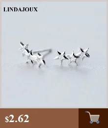 LINDAJOUX модное 925 пробы Серебряное ожерелье-чокер для женщин S925 серебряные ожерелья и подвески