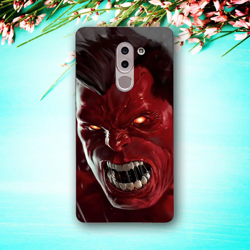 Милый мультяшный чехол для Huawei Honor 6X с различными рисунками русалок задняя крышка