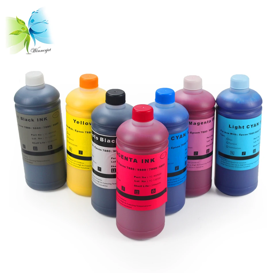Чернила для струйных принтеров Epson Stylus Pro 1000 7880 9880 7800 9800|inkjet ink|ink cartridgeink 1000ml |
